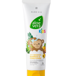 Aloe Vera Kids 3в1 Душ гел, шампоан и балсам (LR ALOE VIA)
