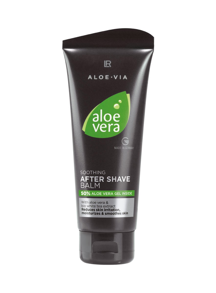 Aloe Vera Афтършейв балсам за чувствителна кожа (LR ALOE VIA) 100 ml