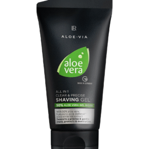 Aloe Vera Прецизен гел за бръснене (LR ALOE VIA) 150 ml made in Germany