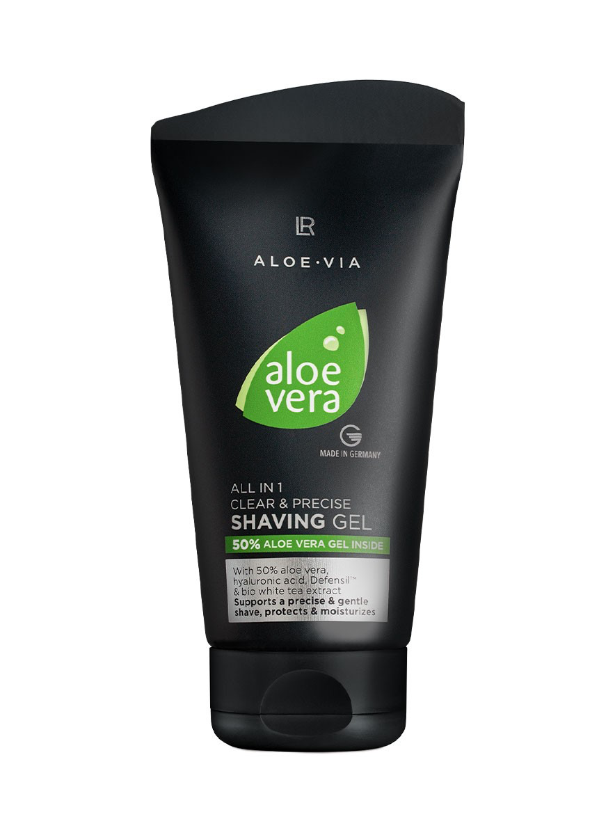Aloe Vera Прецизен гел за бръснене (LR ALOE VIA) 150 ml made in Germany