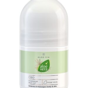 CBD Отпускащ Рол-он за Масаж LR Aloe Vera 50 ml made in Germany