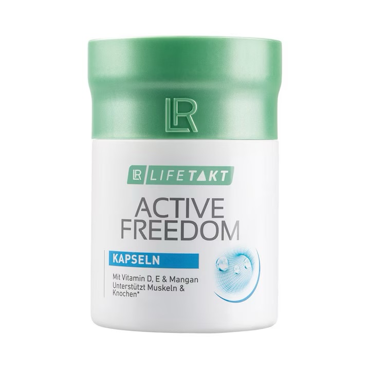 LR Active freedom подкрепа за опорно-двигателната система витамини за кости ,стави и мускули,60 капсули